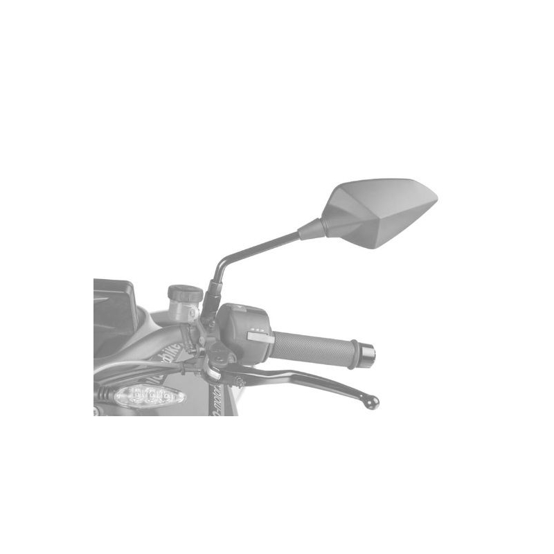 Zpětné zrcátko PUIG RS1 70° FAIRING FITTING karbonový vzhled levý