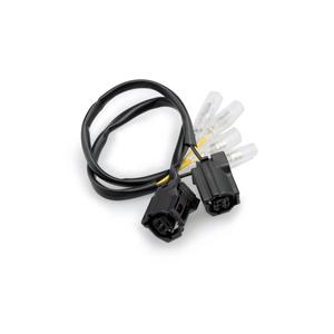 Connector leads PUIG MODELS YAMAHA 3704N černý