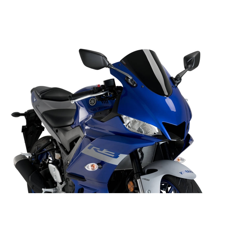 Plexi štít PUIG R-RACER černý