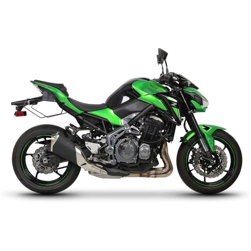 Podpěry pro boční brašny SHAD pro KAWASAKI Z 900 2017-2024, KAWASAKI Z 900 SE 2017-2024