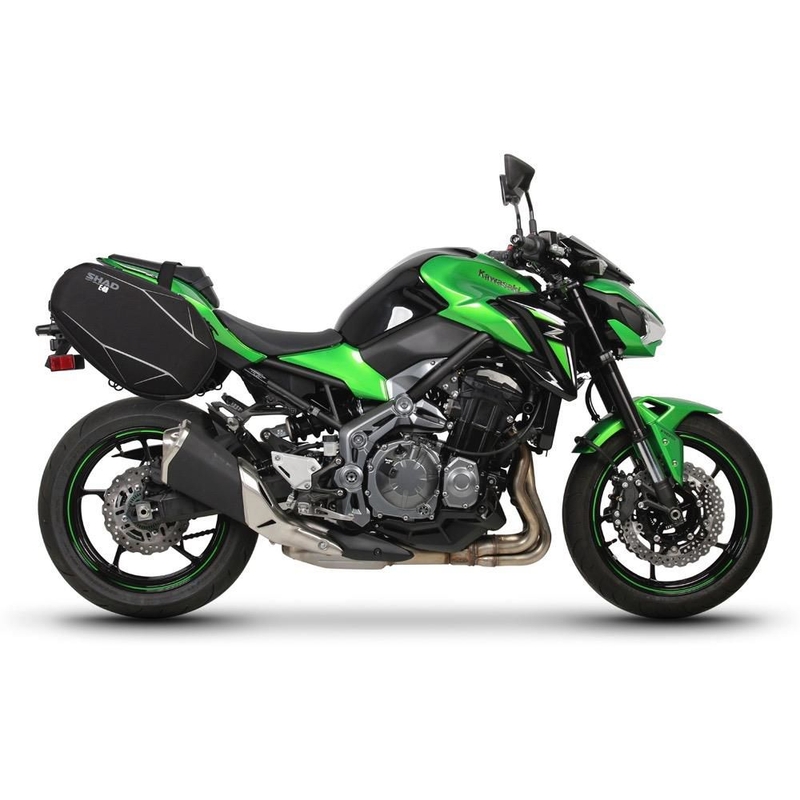 Podpěry pro boční brašny SHAD pro KAWASAKI Z 900 2017-2024, KAWASAKI Z 900 SE 2017-2024