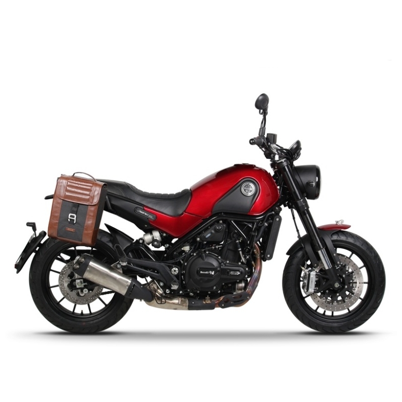 Podpěry pro boční brašny SHAD pro BENELLI Leoncino 500 2017-2025, BENELLI Leoncino 500 Trail 2020-2026