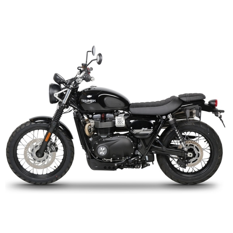 Podpěry pro boční brašny SHAD pro TRIUMPH Street Scrambler 900 2018-2025, TRIUMPH Scrambler 900 2018-2025