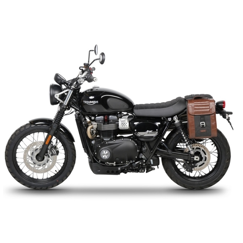 Podpěry pro boční brašny SHAD pro TRIUMPH Street Scrambler 900 2018-2025, TRIUMPH Scrambler 900 2018-2025