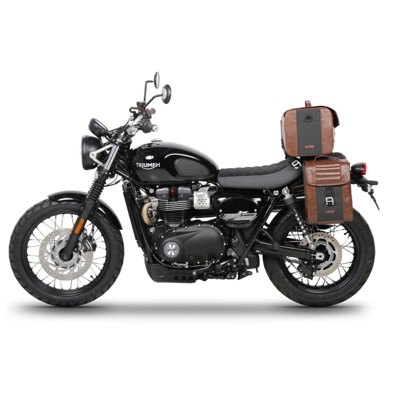 Podpěry pro boční brašny SHAD pro TRIUMPH Street Scrambler 900 2018-2025, TRIUMPH Scrambler 900 2018-2025