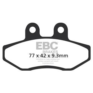 Brzdové destičky EBC SFA393
