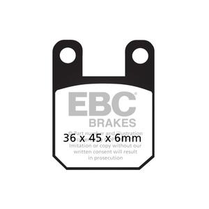 Brzdové destičky EBC SFAC115