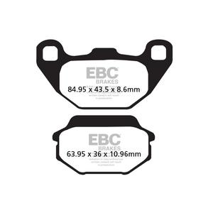 Brzdové destičky EBC SFAC305