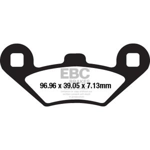 Brzdové destičky EBC SFAC650