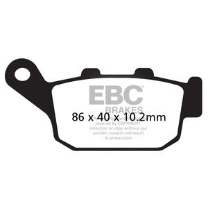 Brzdové destičky EBC FA140 výprodej