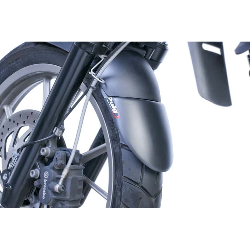 Nástavec předního blatníku PUIG černý pro BMW G 650 GS 2011-2016
