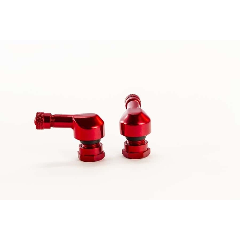 Valves for tubeless wheels PUIG červená D 11mm