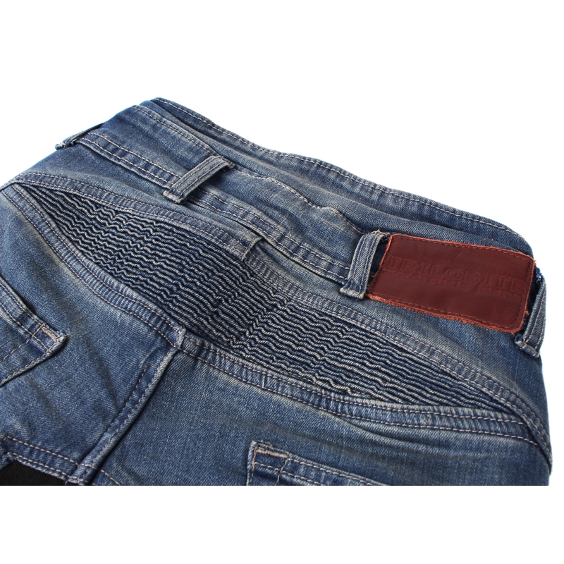 Dámské kevlarové jeansy Trilobite TUV CE - prodloužené výprodej