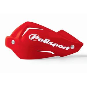 Náhradní plastový chránič POLISPORT TOUQUET červená CR 04