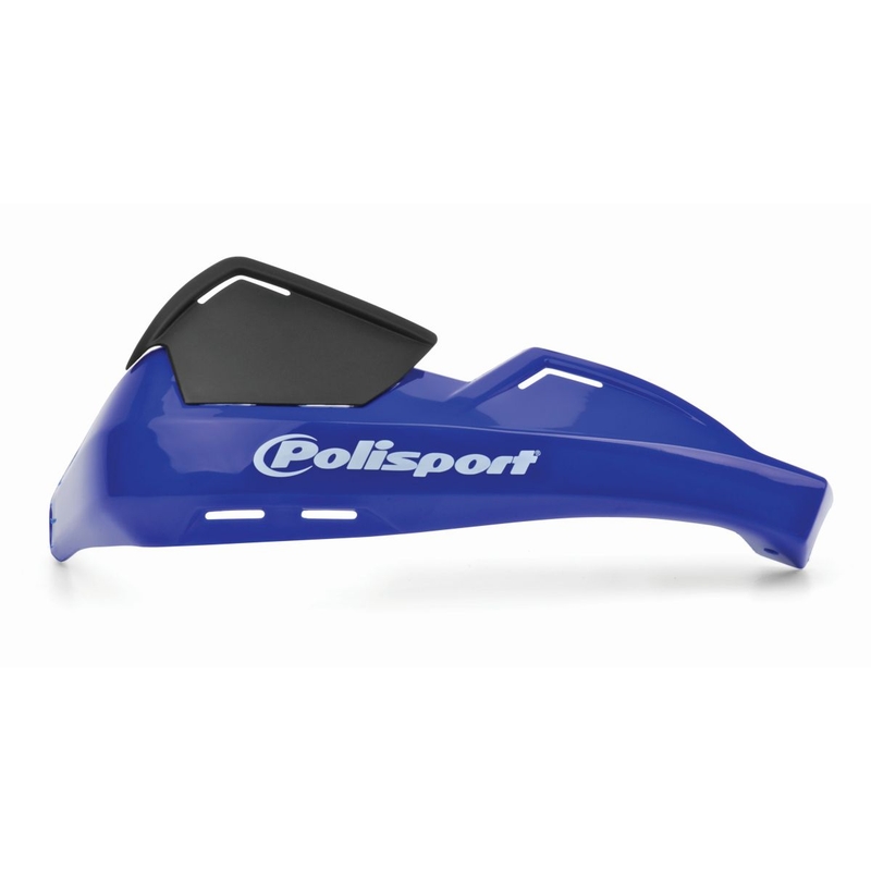 Chrániče páček POLISPORT EVOLUTION INTEGRAL s montážní sadou (Ø22 mm) modrá Yam98