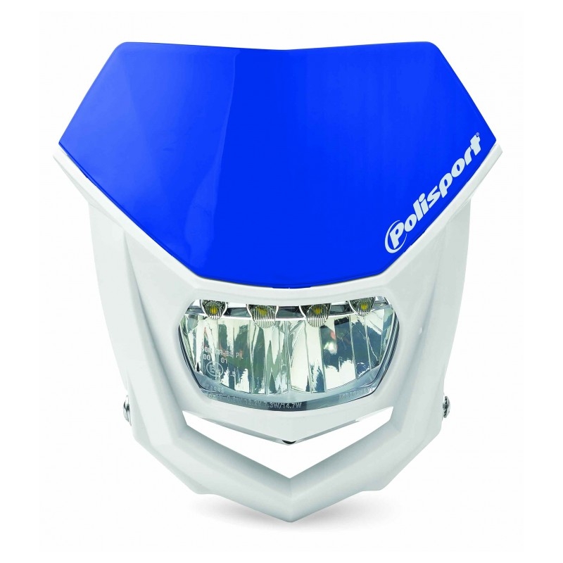 Světlomet POLISPORT HALO LED modrá Yam98