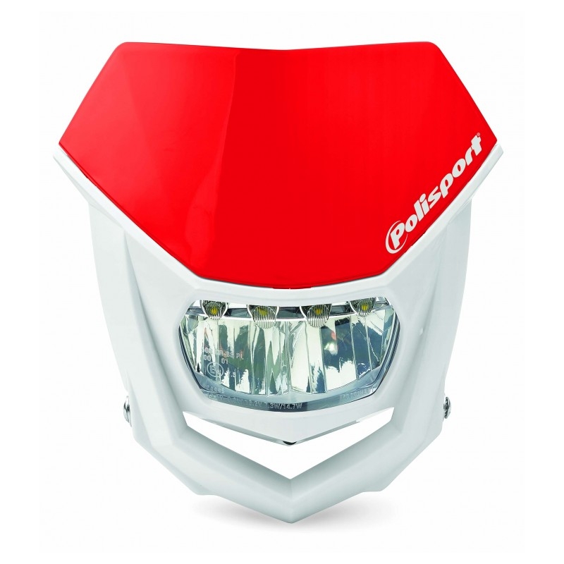Světlomet POLISPORT HALO LED červená CR 04