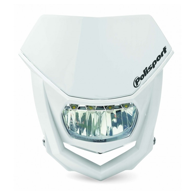 Světlomet POLISPORT HALO LED bílá