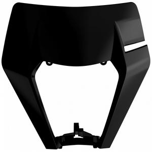 Maska světlometu POLISPORT 8666800002 černý