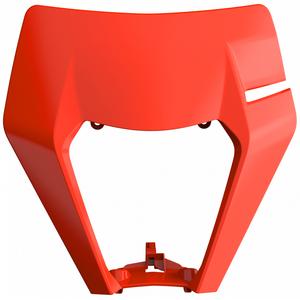 Maska světlometu POLISPORT 8666800006 oranžová ktm16