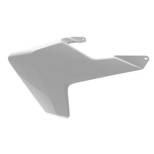 Spoilery chladiče POLISPORT (pár) bílá