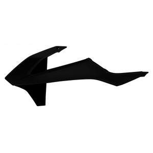 Spoilery chladiče POLISPORT (pár) černý