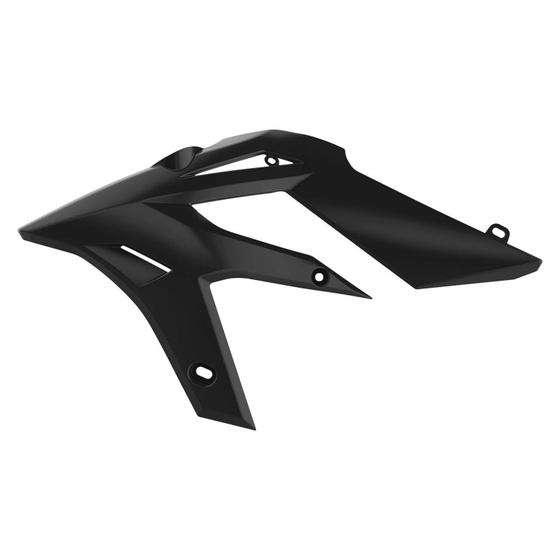 Spoilery chladiče POLISPORT (pár) černá pro BETA Xtrainer 250 2015-2023, BETA Xtrainer 300 2015-2023
