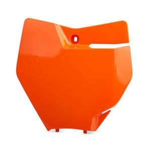 Přední tabulka POLISPORT oranžová KTM 16