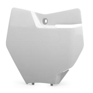 Přední tabulka POLISPORT bílá