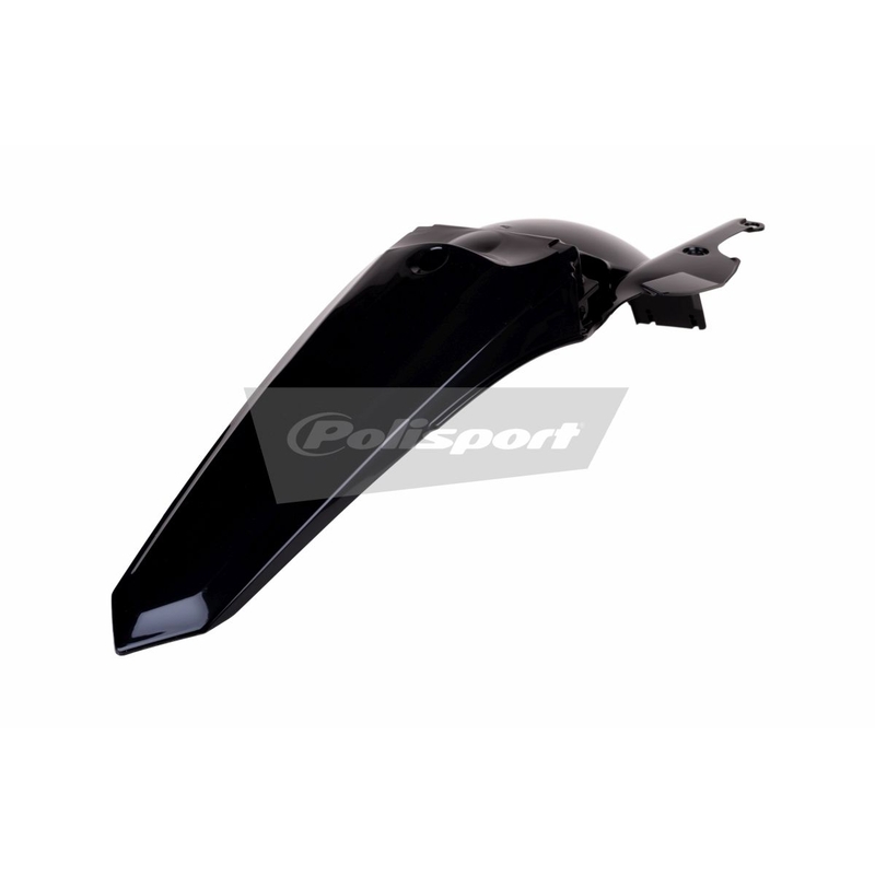 Zadní blatník POLISPORT černý pro YAMAHA YZ 250 F 2014-2018, YAMAHA YZ 450 F 2014-2017