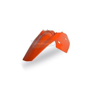 Zadní blatník POLISPORT 8561300002 oranžová KTM