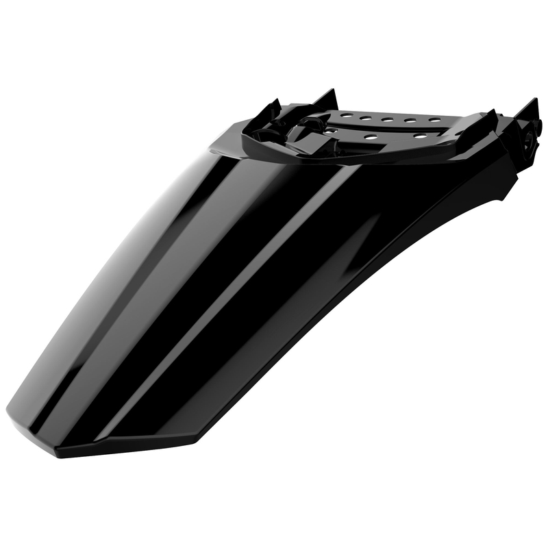Zadní blatník POLISPORT černá