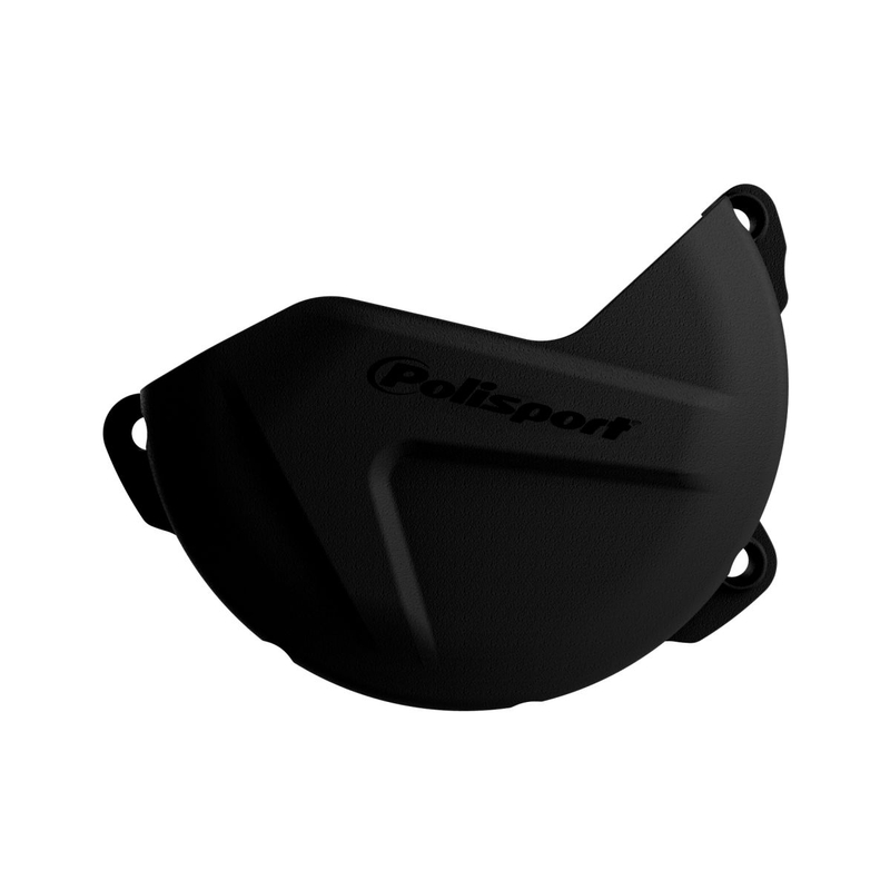 Kryt spojkového víka POLISPORT PERFORMANCE černý pro YAMAHA YZ 250 F 2014-2018