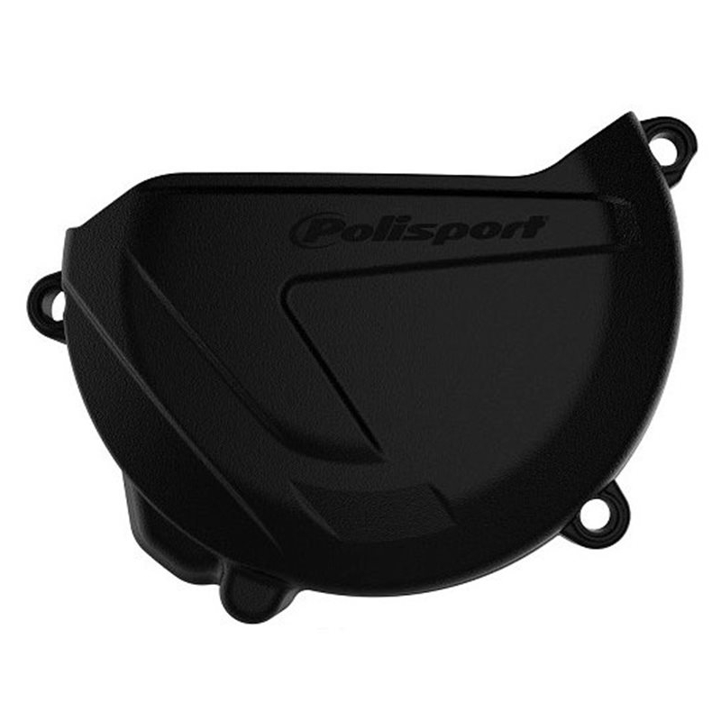 Kryt spojkového víka POLISPORT PERFORMANCE černý pro YAMAHA YZ 250 2004-2026