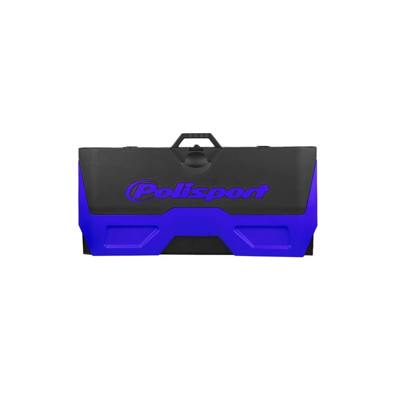 Podložka pod motorku POLISPORT modrá/černá