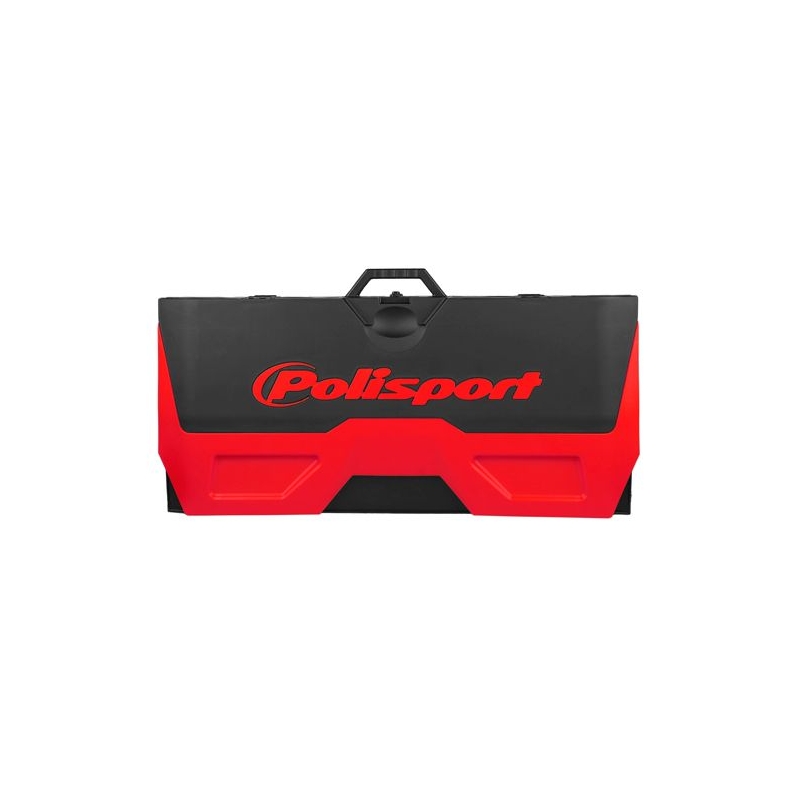 Podložka pod motorku POLISPORT červeno/černá