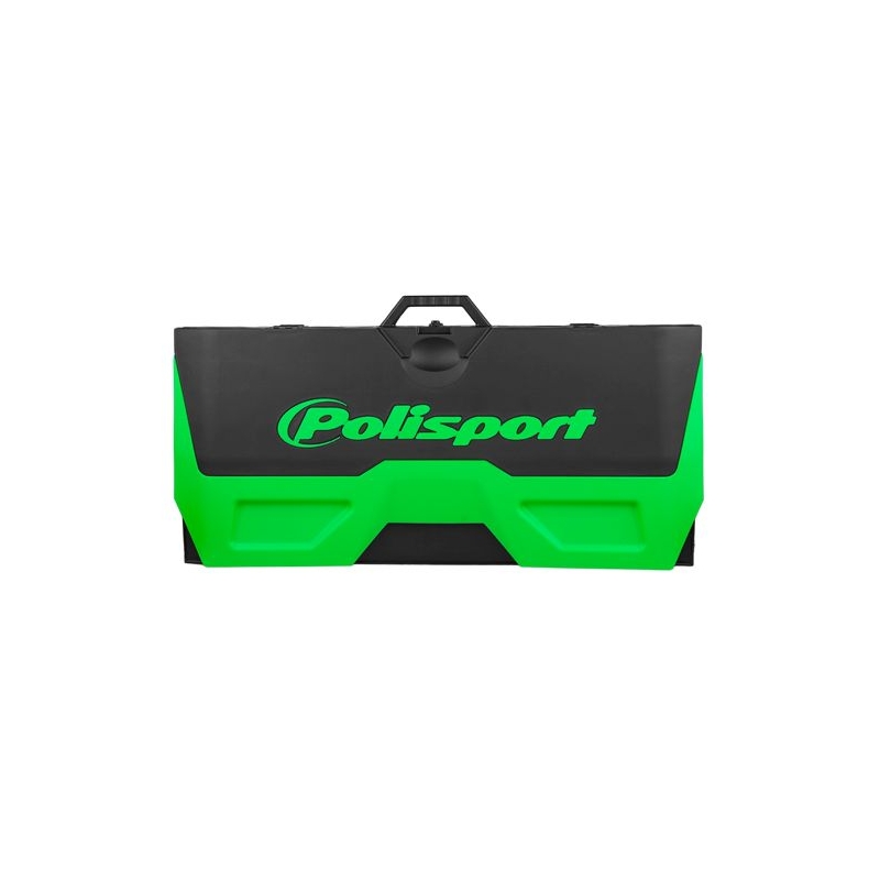 Podložka pod motorku POLISPORT zelená/černá