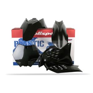 Sada plastů POLISPORT 90239 černý