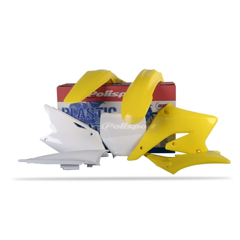 Sada plastů POLISPORT OEM barva pro SUZUKI RM-Z 250 2004-2006