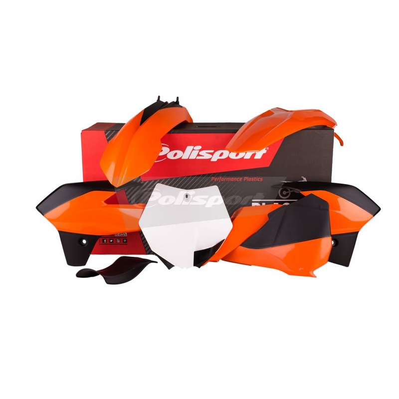 Sada plastů POLISPORT OEM barva pro KTM SX 85 2013-2017