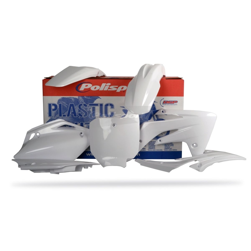 Sada plastů POLISPORT bílá