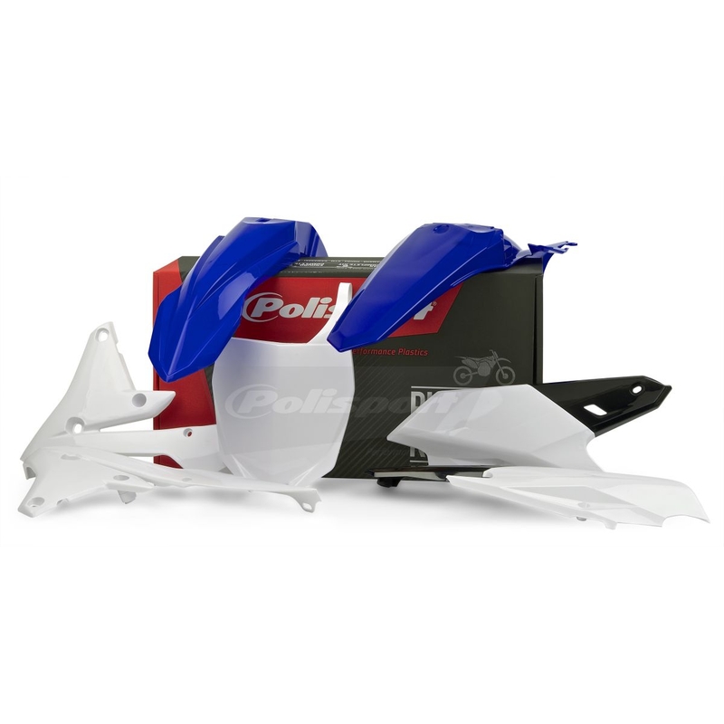 Sada plastů POLISPORT OEM barva pro YAMAHA YZ 250 F 2014-2018, YAMAHA YZ 450 F 2014-2017