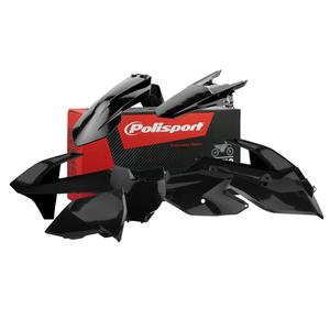 Sada plastů POLISPORT černý