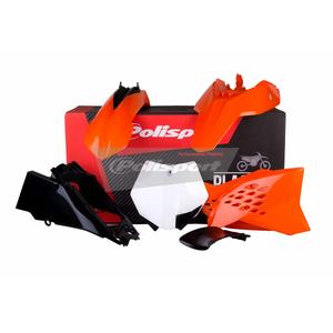 Sada plastů POLISPORT OEM barva