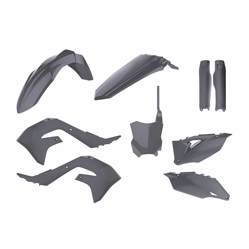 Sada plastů POLISPORT nardo grey