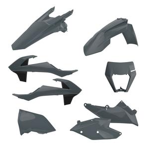 Sada plastů POLISPORT nardo grey