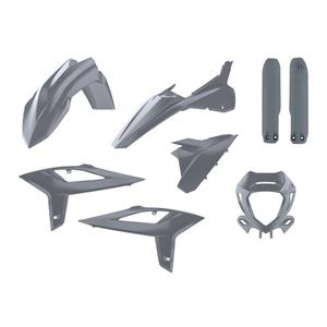Sada plastů POLISPORT nardo grey