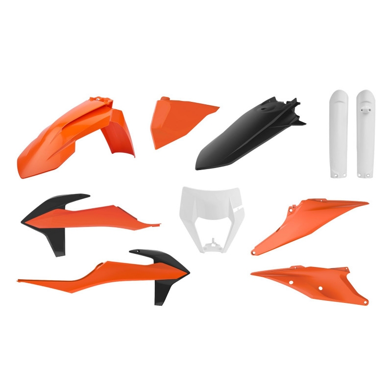Sada plastů POLISPORT OEM barva