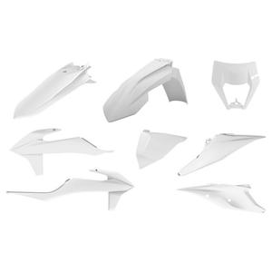 Sada plastů POLISPORT white BD