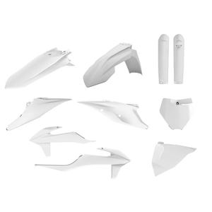Sada plastů POLISPORT white BD